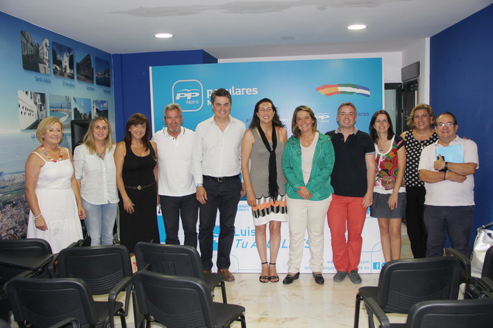 Loles López, respalda al grupo Municipal del Partido Popular de Motril, a quien considera el Equipo de Gobierno que debería estar gestionando la ciudad.